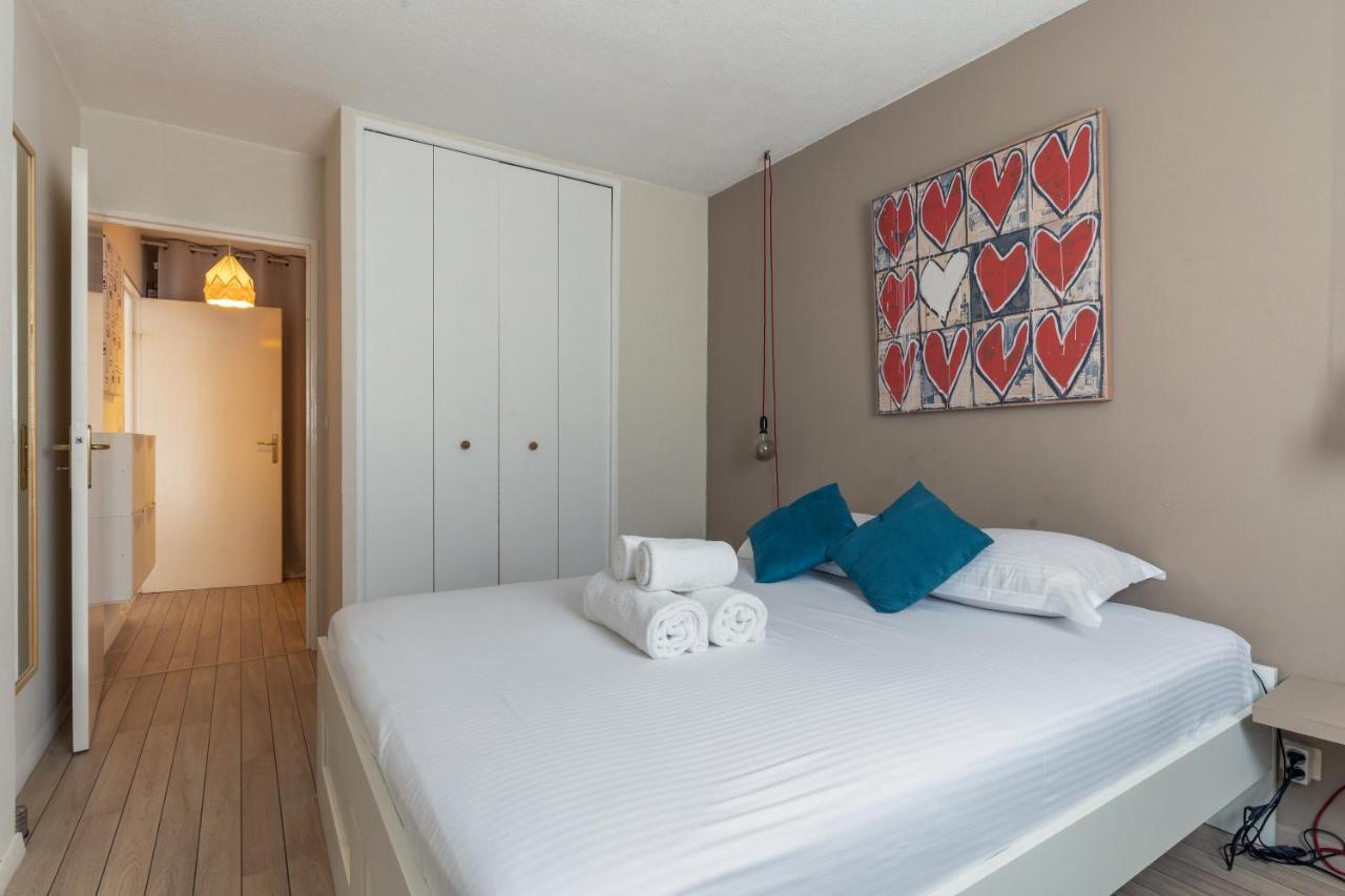 Sirocco - Bel Appartement Avec Exterieur Proche Des Plages Marsilya Dış mekan fotoğraf