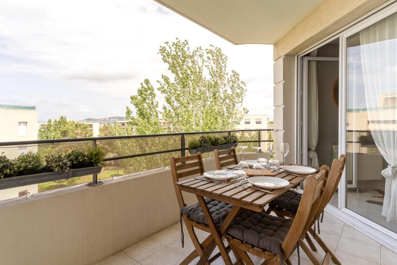 Sirocco - Bel Appartement Avec Exterieur Proche Des Plages Marsilya Dış mekan fotoğraf