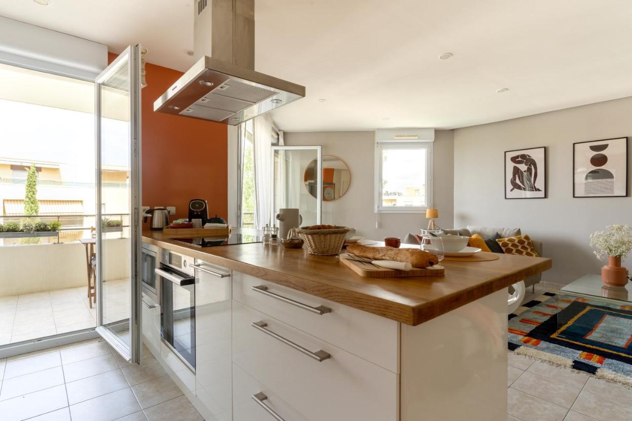 Sirocco - Bel Appartement Avec Exterieur Proche Des Plages Marsilya Dış mekan fotoğraf