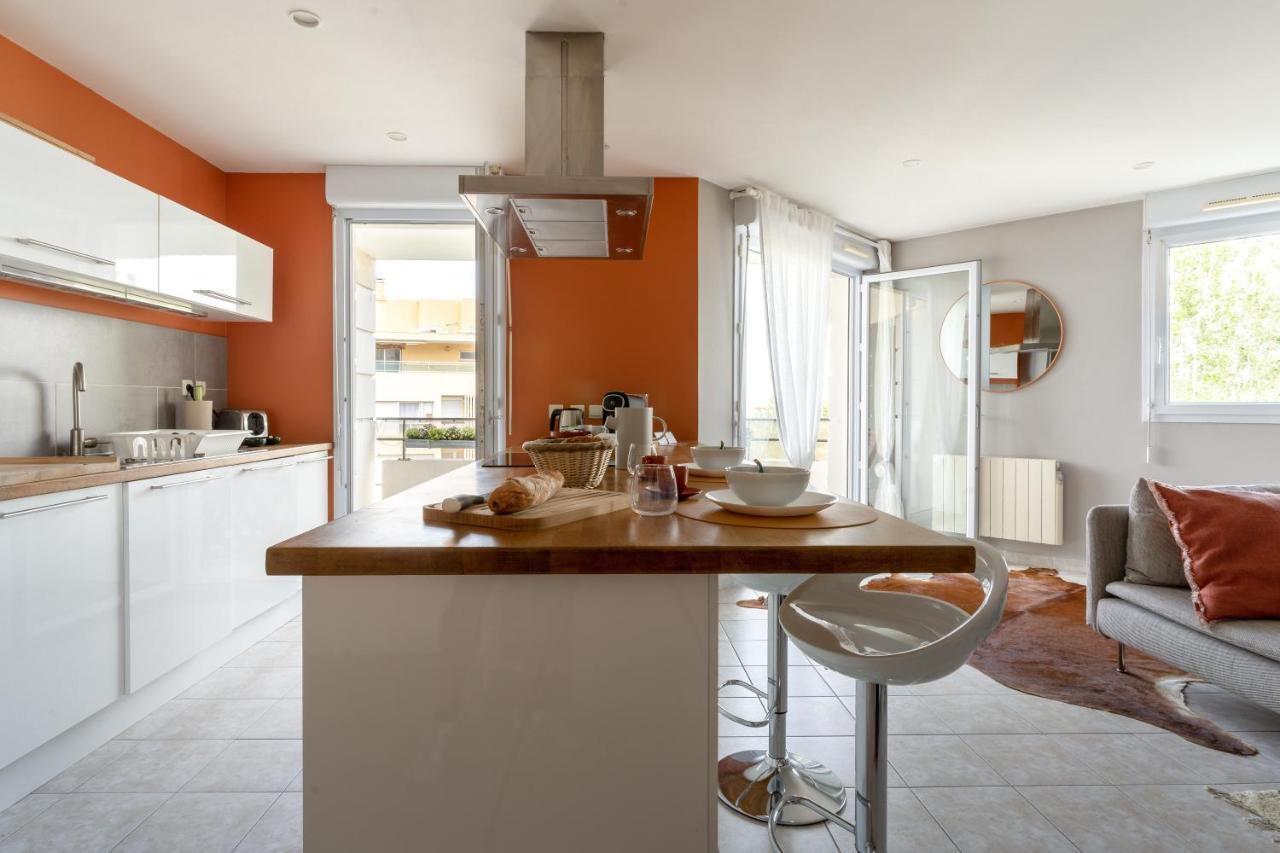 Sirocco - Bel Appartement Avec Exterieur Proche Des Plages Marsilya Dış mekan fotoğraf