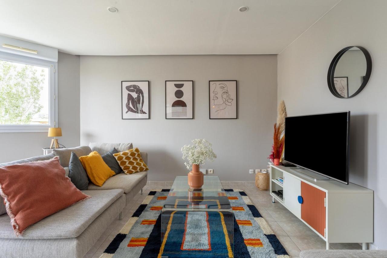 Sirocco - Bel Appartement Avec Exterieur Proche Des Plages Marsilya Dış mekan fotoğraf