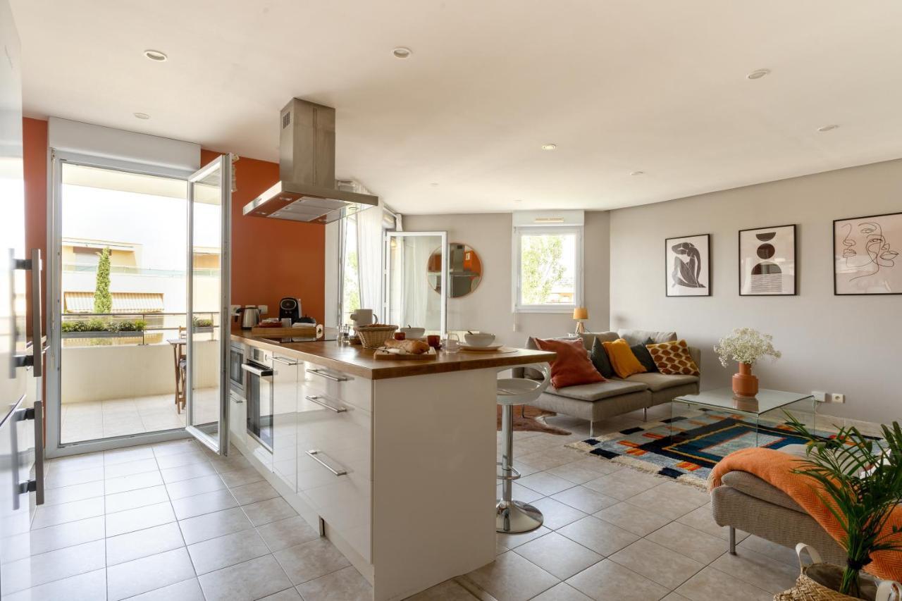 Sirocco - Bel Appartement Avec Exterieur Proche Des Plages Marsilya Dış mekan fotoğraf