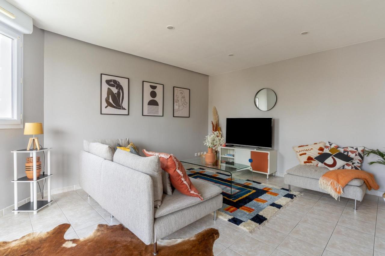 Sirocco - Bel Appartement Avec Exterieur Proche Des Plages Marsilya Dış mekan fotoğraf